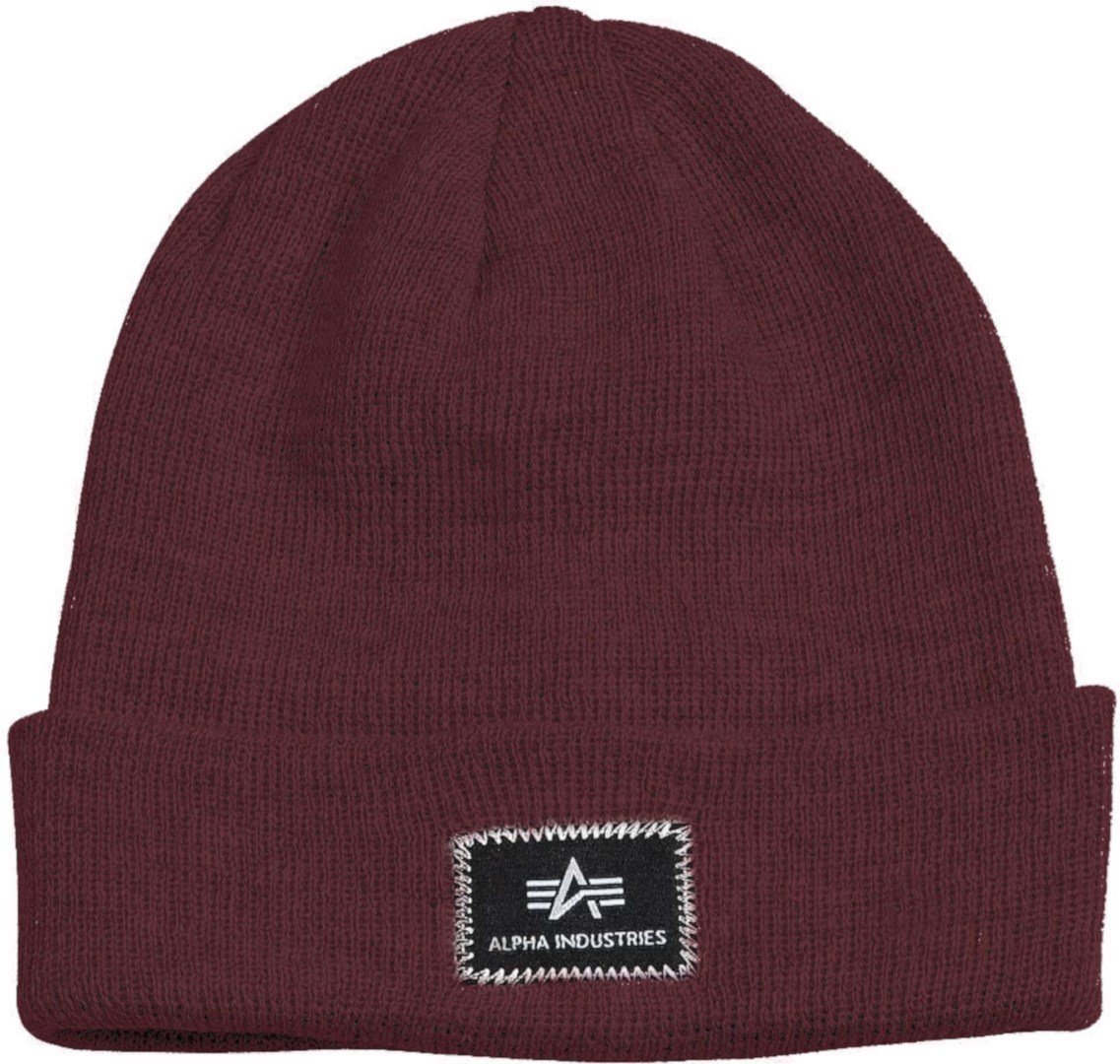 Alpha Industries X-Fit Beanie, rot für Männer