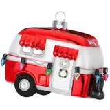 Magic Christbaumschmuck Glas Wohnwagen Weihnachtskugeln Weihnachtsbaum Reisen