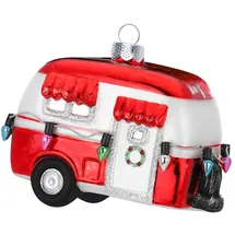 Magic Christbaumschmuck Glas Wohnwagen Weihnachtskugeln Weihnachtsbaum Reisen