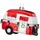 Magic Christbaumschmuck Glas Wohnwagen Weihnachtskugeln Weihnachtsbaum Reisen