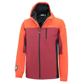 Regatta Trekktain 3 in 1 Jacke Rot 158
