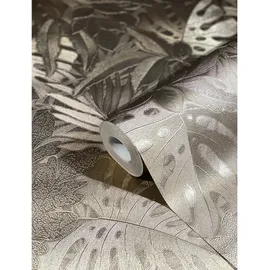 Marburg Botanica Vliestapete 10,05 x 0,53 m 0 g Gold 34193
