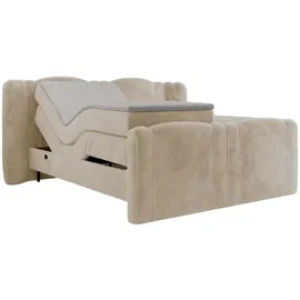 MKS Fortina 200 x 200 cm H4 Creme Plüsch
