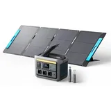 Anker SOLIX Set C800x LiFePO4 Powerstation mit 200W Solarpanel PS200