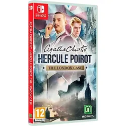 Agatha Christie Hercule Poirot London Case - Switch [EU Version]
