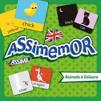 Assimil Assimemor, Animals & Colours (Kinderspiel)