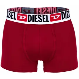 Diesel Boxershorts Baumwolle Schwarz/Grau/Rot L 3er Pack