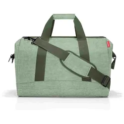 reisenthel Reisetasche allrounder L Twist Sage Grün MT5048