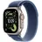 GPS + Cellular 49 mm Titangehäuse Natur Trail Loop Blau/Hellblau S/M