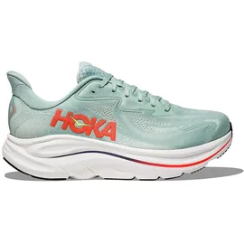 HOKA Clifton 10 Herren Sage/Neon Flame 44