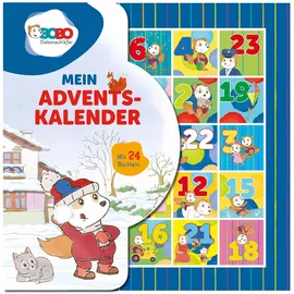 Schwager & Steinlein Verlag GmbH Mein Adventskalender Bobo Siebenschläfer 2025
