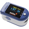 Pulsoximeter PO-200A Solo mit Alarm und Pulston blau