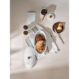 Asa Selection Vorratsdose rund weiß Ø 13,5 cm 0,4 l