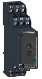 Schneider Electric RM22UA23MR Überwachung auf Überspannung, 15-500 VAC/DC, 24-240VAC/DC, 2 W