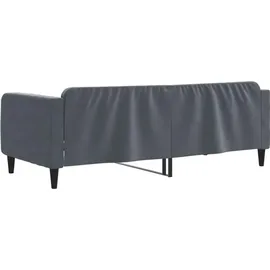 vidaXL Tagesbett 90 x 200 cm Dunkelgrau