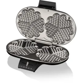 Cloer Doppelwaffelautomat 1320 schwarz