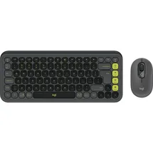 Logitech POP Icon Combo US Grafit und Grün