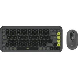 Logitech POP Icon Combo US Grafit und Grün