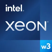 Intel Xeon w3-2423 Prozessor - Tray-Version