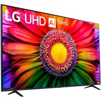 50UR80006LJ, LED-Fernseher - 126 cm (50 Zoll), schwarz, UltraHD/4K, SmartTV, Triple Tuner