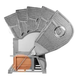 Mr. Deko bene living Strandkorb Komplettset Königssee Teak Bullauge PE grau Modell 529