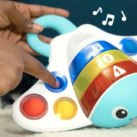 Kids II BABY EINSTEIN Musikalisches Sinnesspielzeug Pop & Explore StingrayTM 6m+