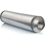 aeriva Telefonieschalldämpfer für DN125, 1000 mm