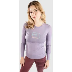 Ortovox 150 Cool Mtn Silhouette Funktionsshirt lush lavender Gr. M