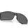 OAKLEY Gibston XL 947002 Steel/Prizm Black Polar