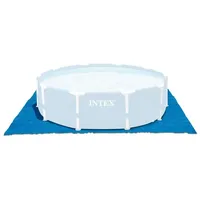 Intex Bodenplane blau 4,72 m2