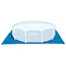 Intex Bodenplane blau 4,72 m2