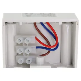 ChiliTec Aufputz Bewegungsmelder "CBM" 180° IP44, weiß