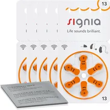 Signia Hörgerätebatterien  P13MF 30 St.