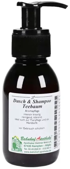Bahnhof-Apotheke Dusch & Shampoo Teebaum 100ml