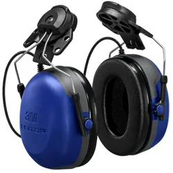 3M PELTOR CH-3 Headset nur mit Hörfunktion, für den Gebrauch in explosionsgefährdeten Bereichen zugelassen, Befestigung am Schutzhelm, HT52P3E-112-50