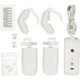 Nedis SmartLife, USB-/Batteriebetrieben, weiß