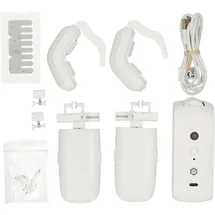 Nedis SmartLife, USB-/Batteriebetrieben, weiß