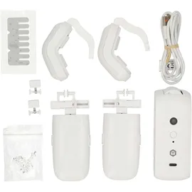 Nedis SmartLife, USB-/Batteriebetrieben, weiß