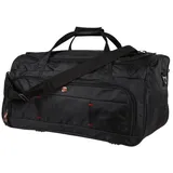 Hti-Living Reise- und Sporttasche 55 Schwarz