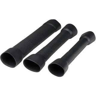 Autoblow VacuGlide Silikonhüllen 3'er Pack - Schwarz