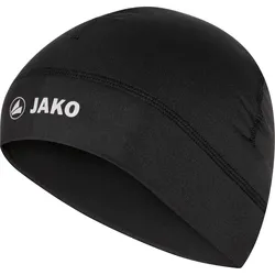 Jako reflektierende Funktionsmütze - schwarz / Junior