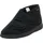 Fischer Schuhe Hohe Hausschuhe Schwarz 43