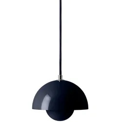 &Tradition - FlowerPot Pendelleuchte VP10, stahlblau