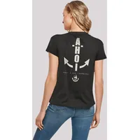 F4NT4STIC Ladies Box T-Shirt Ahoi Anker Knut & Jan