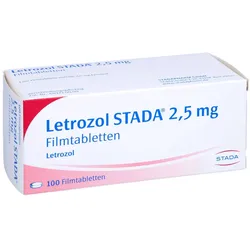 Letrozol Stada 2,5 mg Filmtabletten 100 St