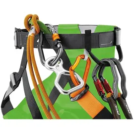 Petzl Canyon Club Klettergurt Schwarz/Grün