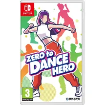 Zero to Dance Hero Nintendo Switch