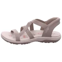 SKECHERS Sandalen Reggae Slim Stretch Flex in Beige, 36