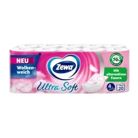 Zewa Ultra Soft 4-lagig 20 Rollen