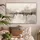 onlywow Leinwandbild, Moderne Kunst | Abstrakt - Beige, Groß 140x90 cm